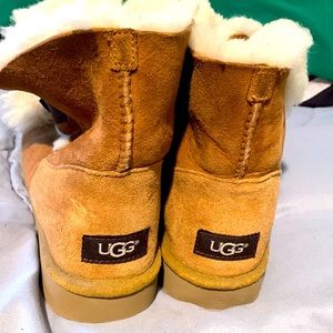 UGG girls chestnut boots